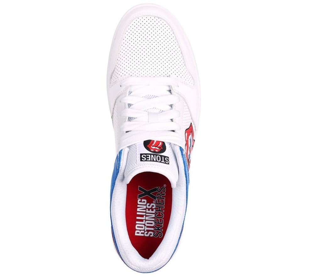 SKECHERS ROLLING STONES ERKEK AYAKKABI 210745-WBLR