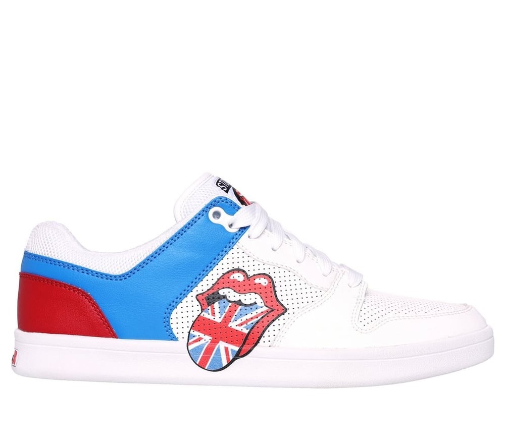 SKECHERS ROLLING STONES ERKEK AYAKKABI 210745-WBLR