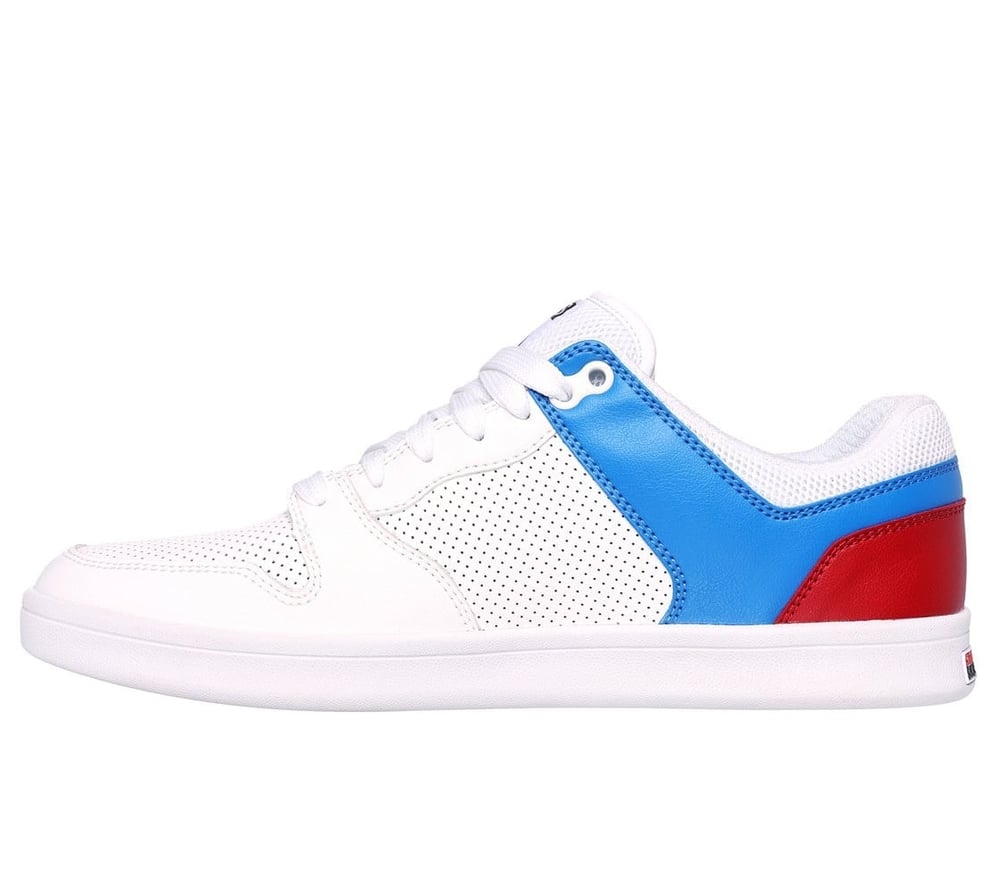 SKECHERS ROLLING STONES ERKEK AYAKKABI 210745-WBLR