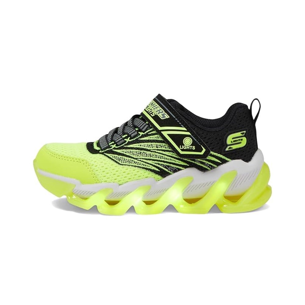 SKECHERS S LIGHTS ERKEK ÇOCUK AYAKKABI 400132L-BKYL
