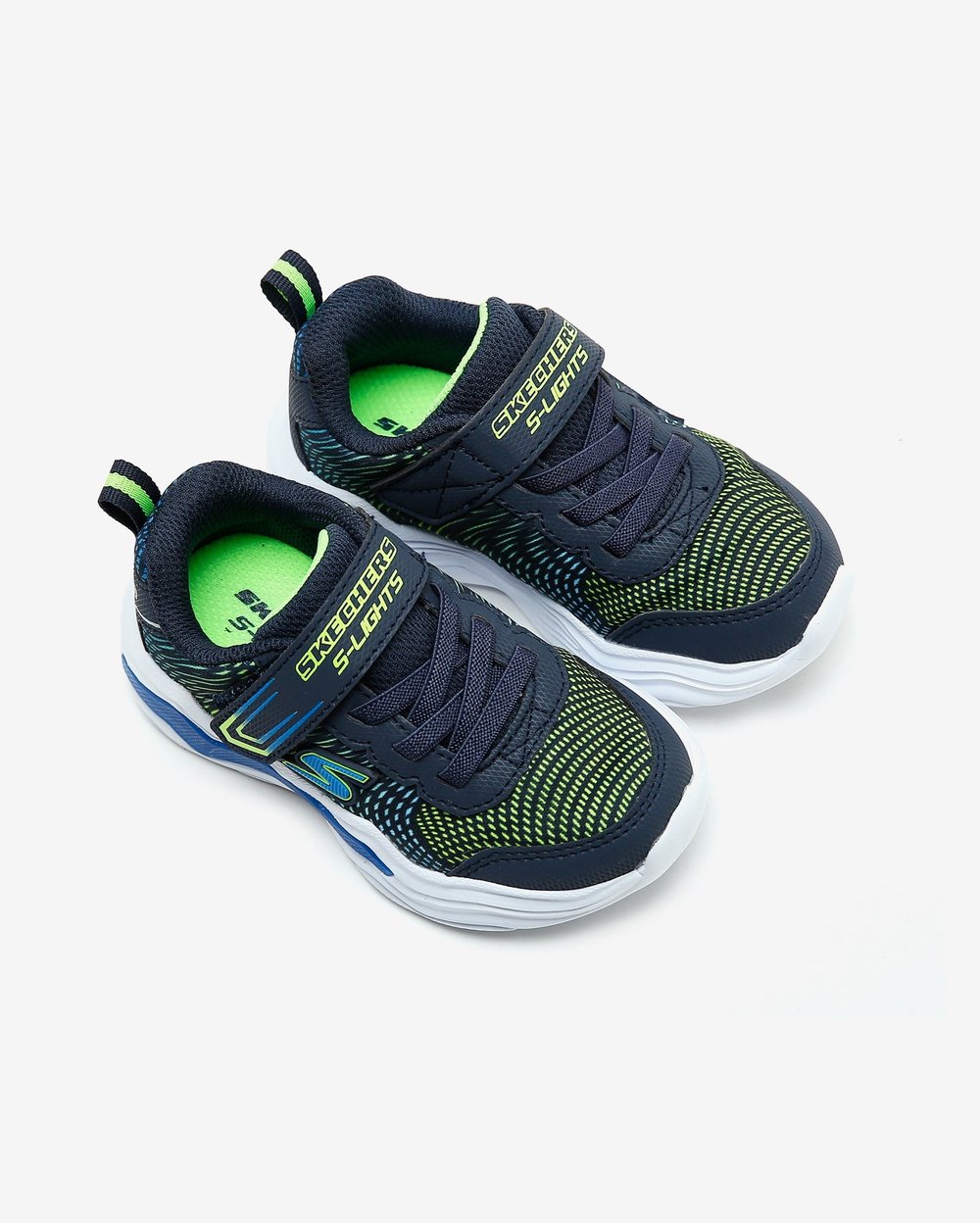 SKECHERS S LIGHTS ERKEK ÇOCUK AYAKKABI 400125N-NVLM