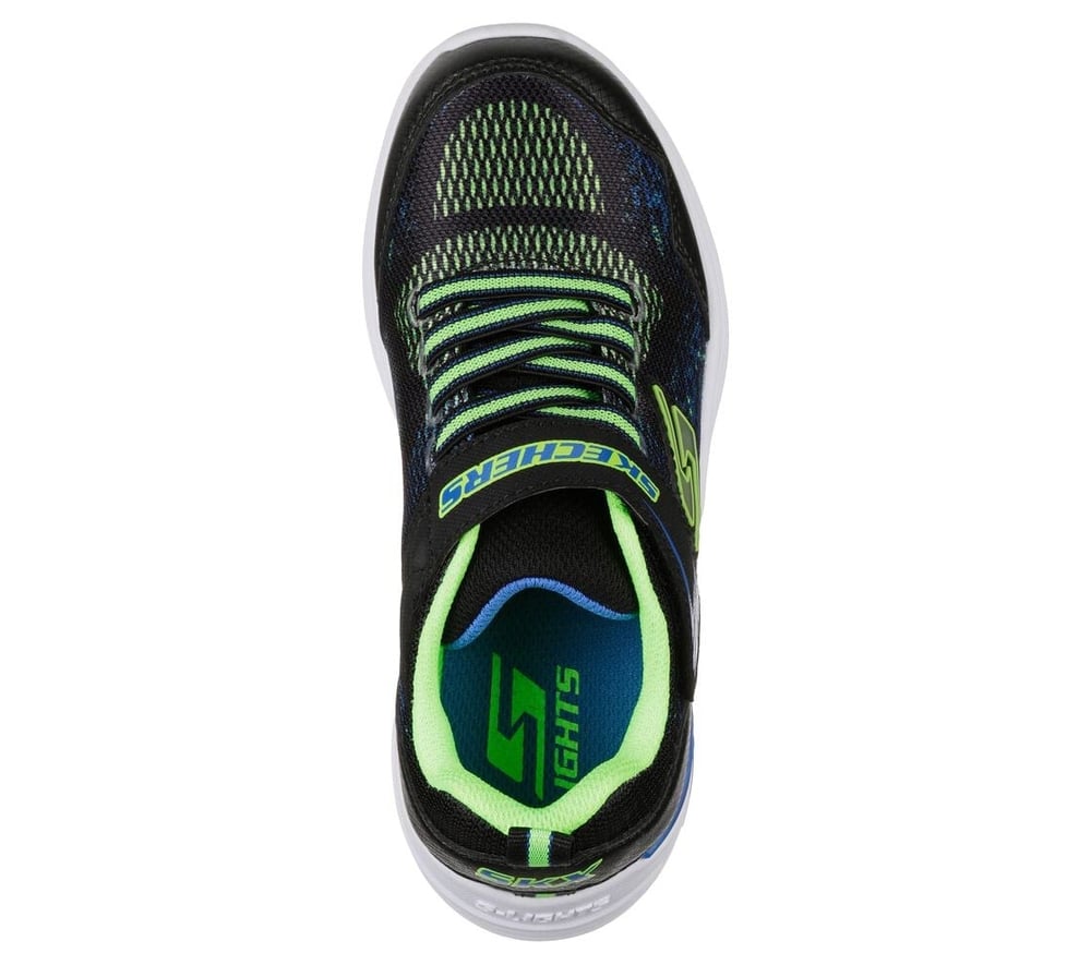 SKECHERS S-LIGHTS: ERUPTERS III ÇOCUK AYAKKABI 90563L-BBLM
