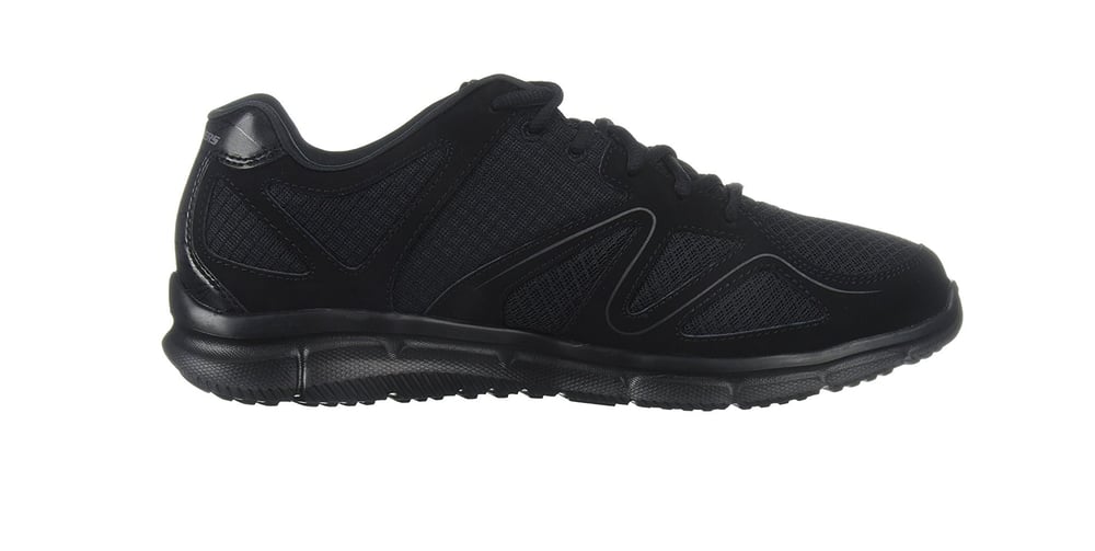 SKECHERS SATISFACTION- FLASH POINT ERKEK AYAKKABI 58350-BBK