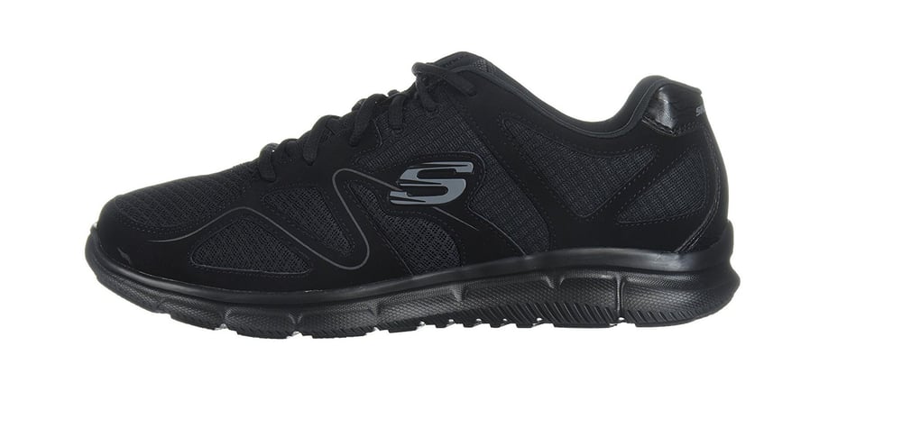 SKECHERS SATISFACTION- FLASH POINT ERKEK AYAKKABI 58350-BBK