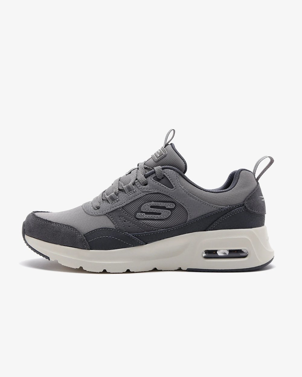 SKECHERS SKECH AIR COURT ERKEK AYAKKABI 232646-GRY