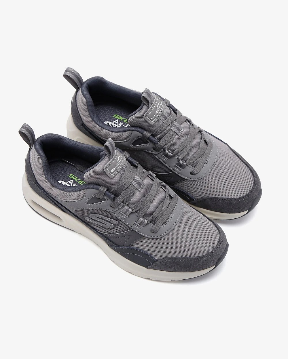 SKECHERS SKECH AIR COURT ERKEK AYAKKABI 232646-GRY