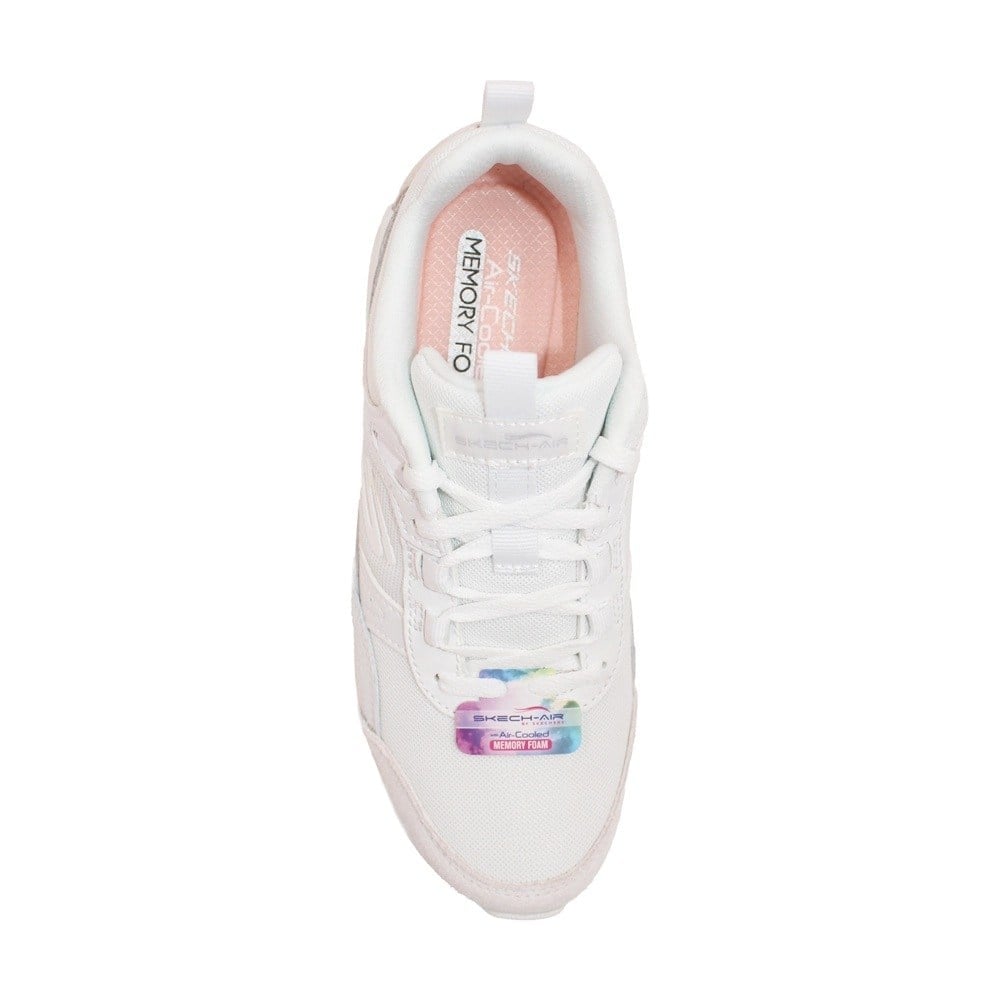 SKECHERS SKECH-AIR COURT-RETRO AVENUE KADIN AYAKKABI 150075-WHT