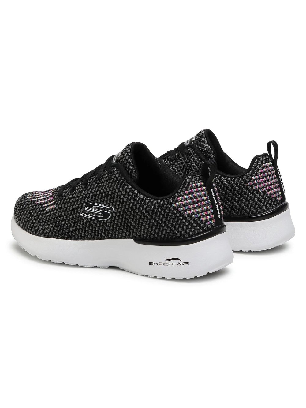 SKECHERS SKECH AIR DYNAMIGHT KADIN AYAKKABI 12946-BKMT