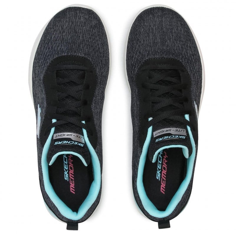 SKECHERS SKECH-AIR DYNAMIGHT-TOP PRIZE KADIN AYAKKABI 149340-BKTQ