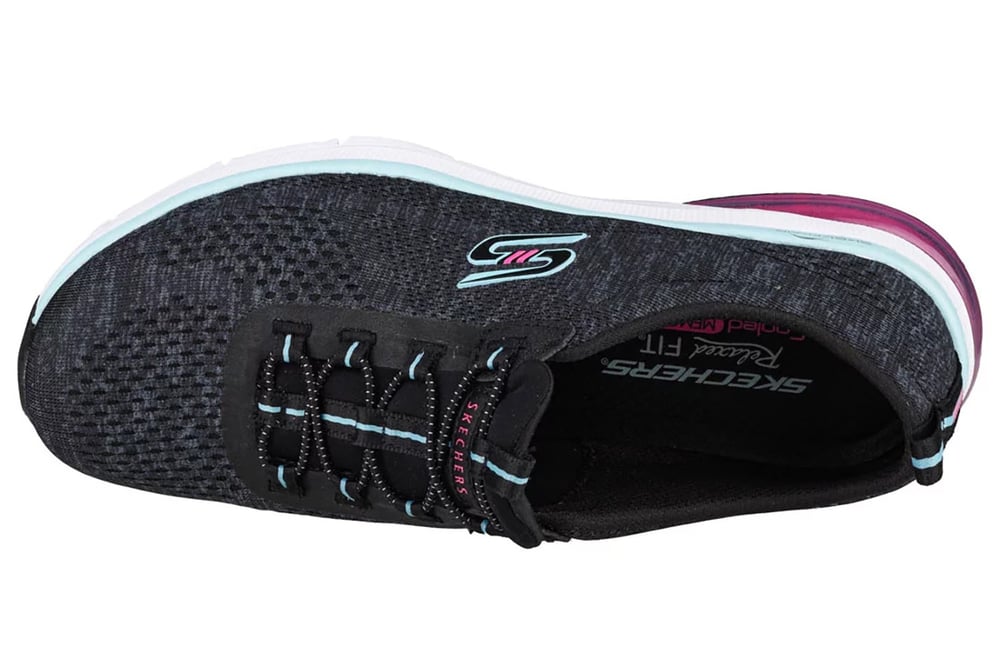 SKECHERS SKECH AIR EDGE KADIN AYAKKABI 104057-BKAQ