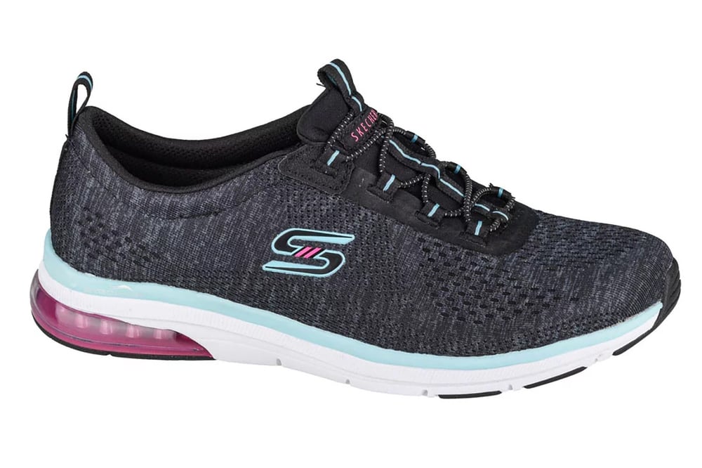 SKECHERS SKECH AIR EDGE KADIN AYAKKABI 104057-BKAQ