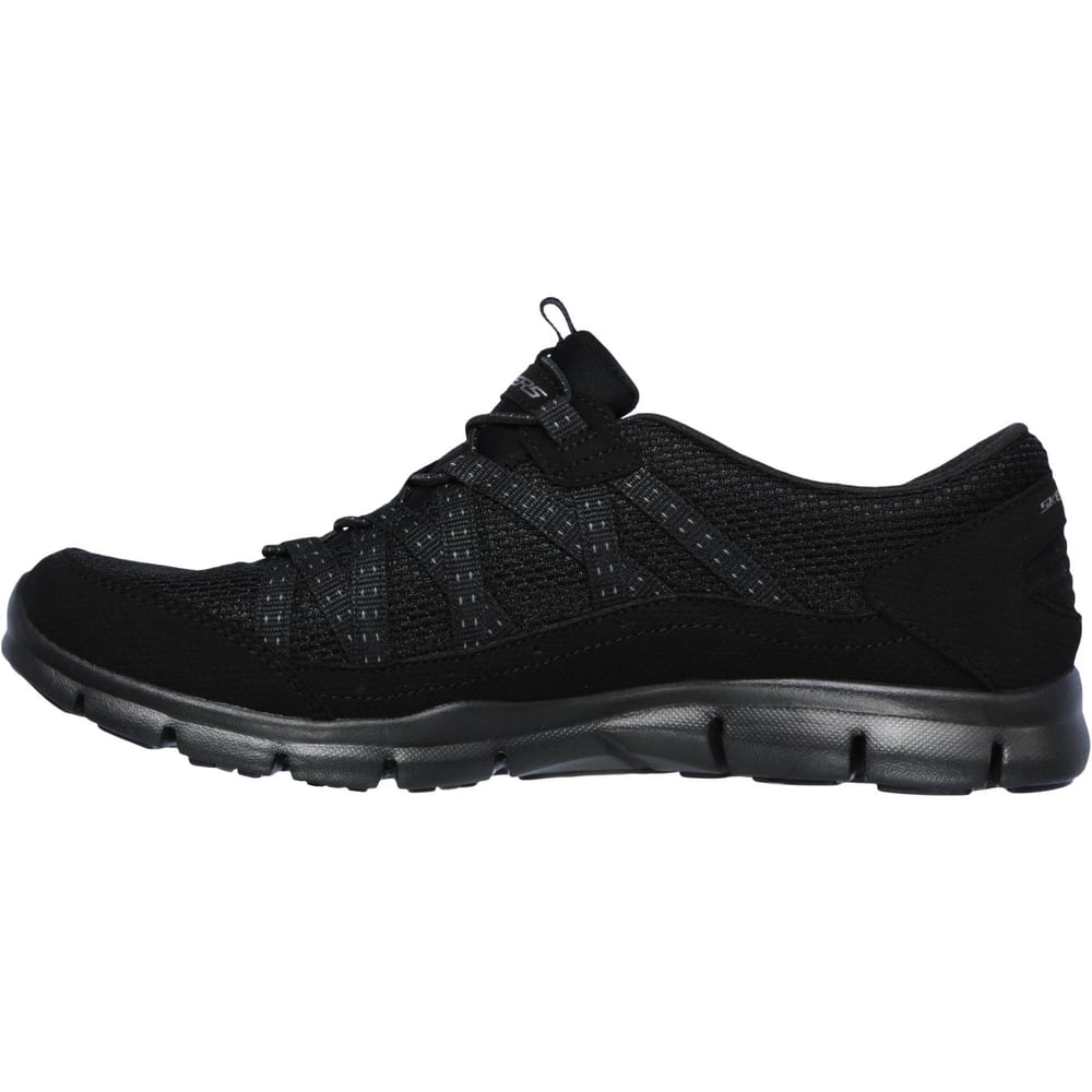 SKECHERS STROLLING KADIN AYAKKABI 22823NA-BBK