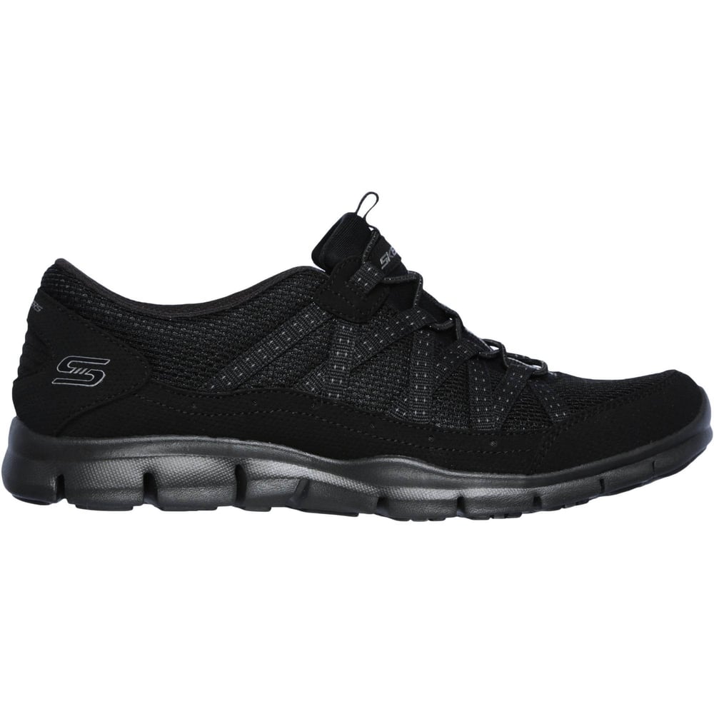 SKECHERS STROLLING KADIN AYAKKABI 22823NA-BBK