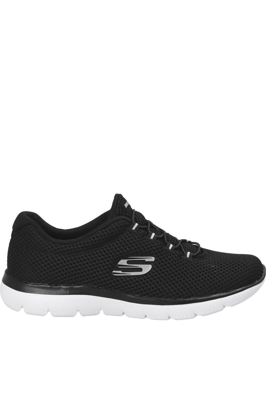 SKECHERS SUMMITS KADIN AYAKKABI 12985-BKW