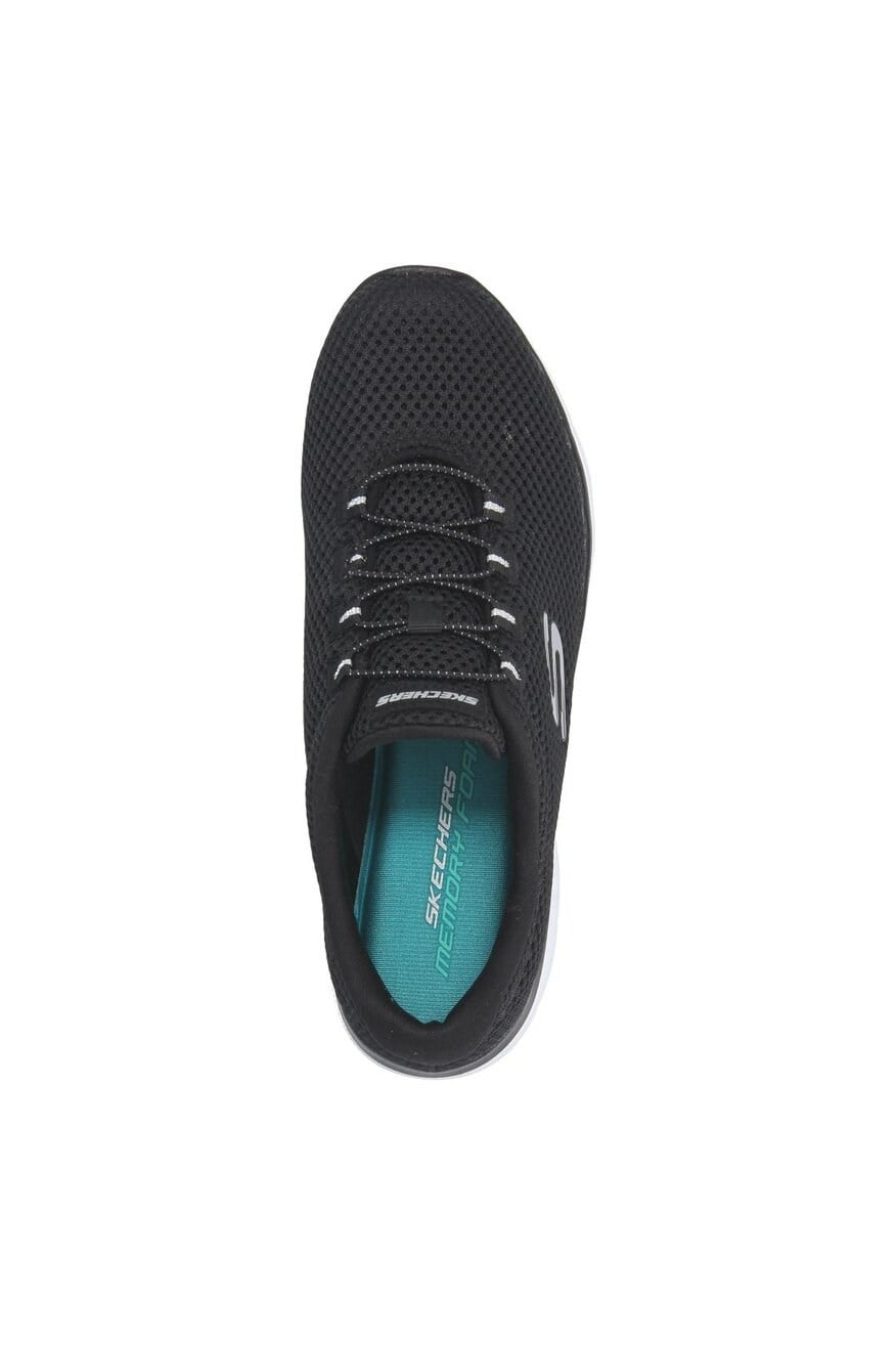 SKECHERS SUMMITS KADIN AYAKKABI 12985-BKW