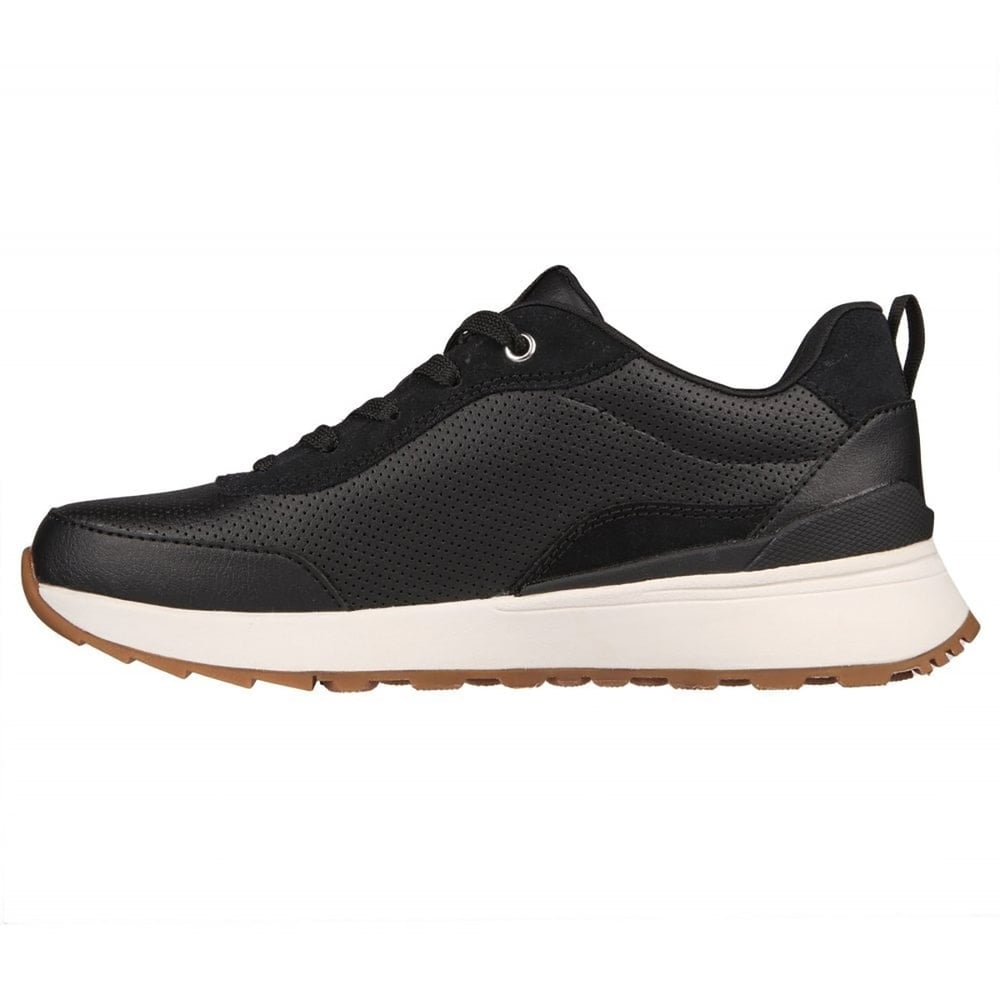 SKECHERS SUNNY STREET SUNSHINE KADIN AYAKKABI 155441-BLK