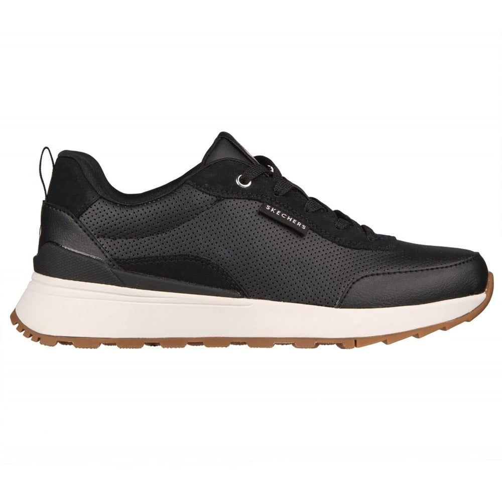 SKECHERS SUNNY STREET SUNSHINE KADIN AYAKKABI 155441-BLK