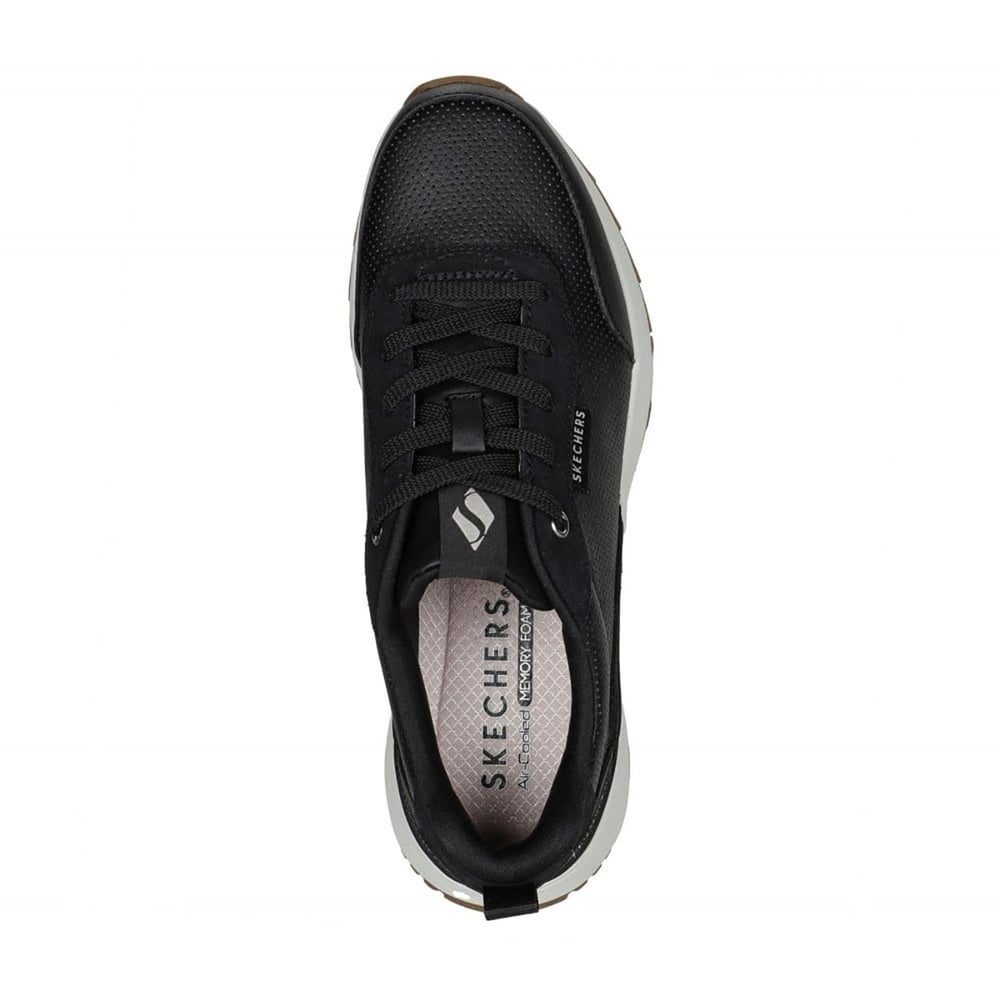 SKECHERS SUNNY STREET SUNSHINE KADIN AYAKKABI 155441-BLK