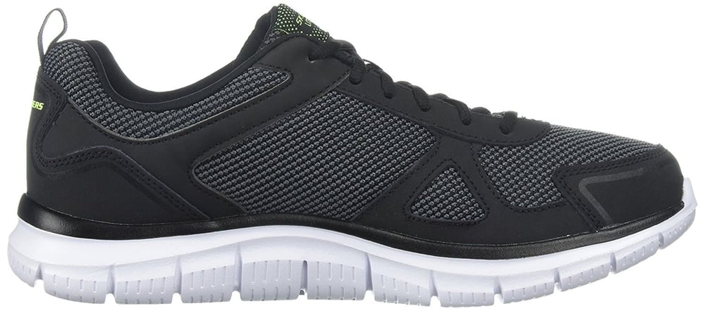 SKECHERS TRACK  BUCOLO ERKEK AYAKKABI 52630-BKW