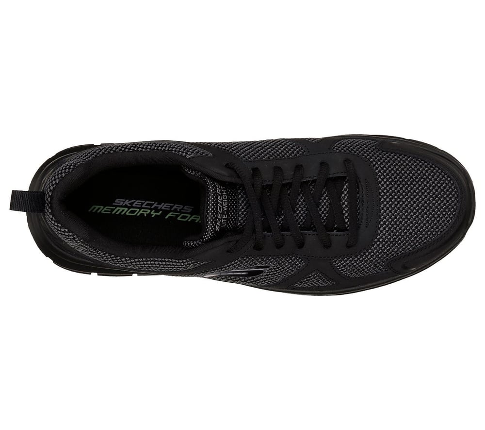 SKECHERS TRACK-BUCOLO ERKEK AYAKKABI 52630-BBK