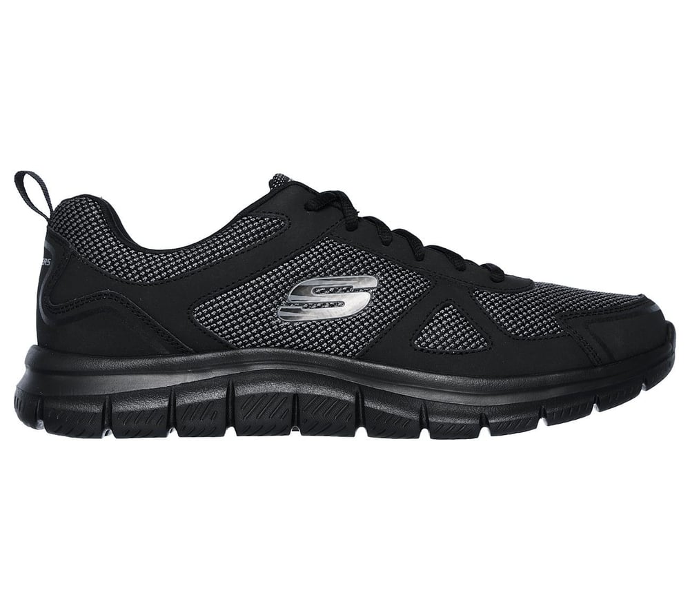 SKECHERS TRACK-BUCOLO ERKEK AYAKKABI 52630-BBK