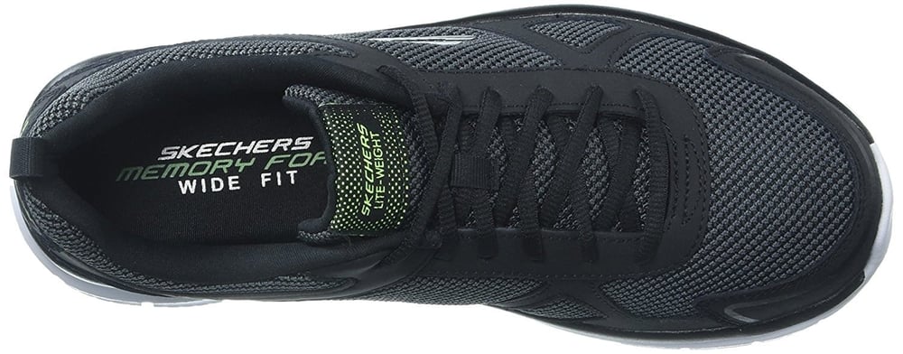 SKECHERS TRACK  BUCOLO ERKEK AYAKKABI 52630-BKW