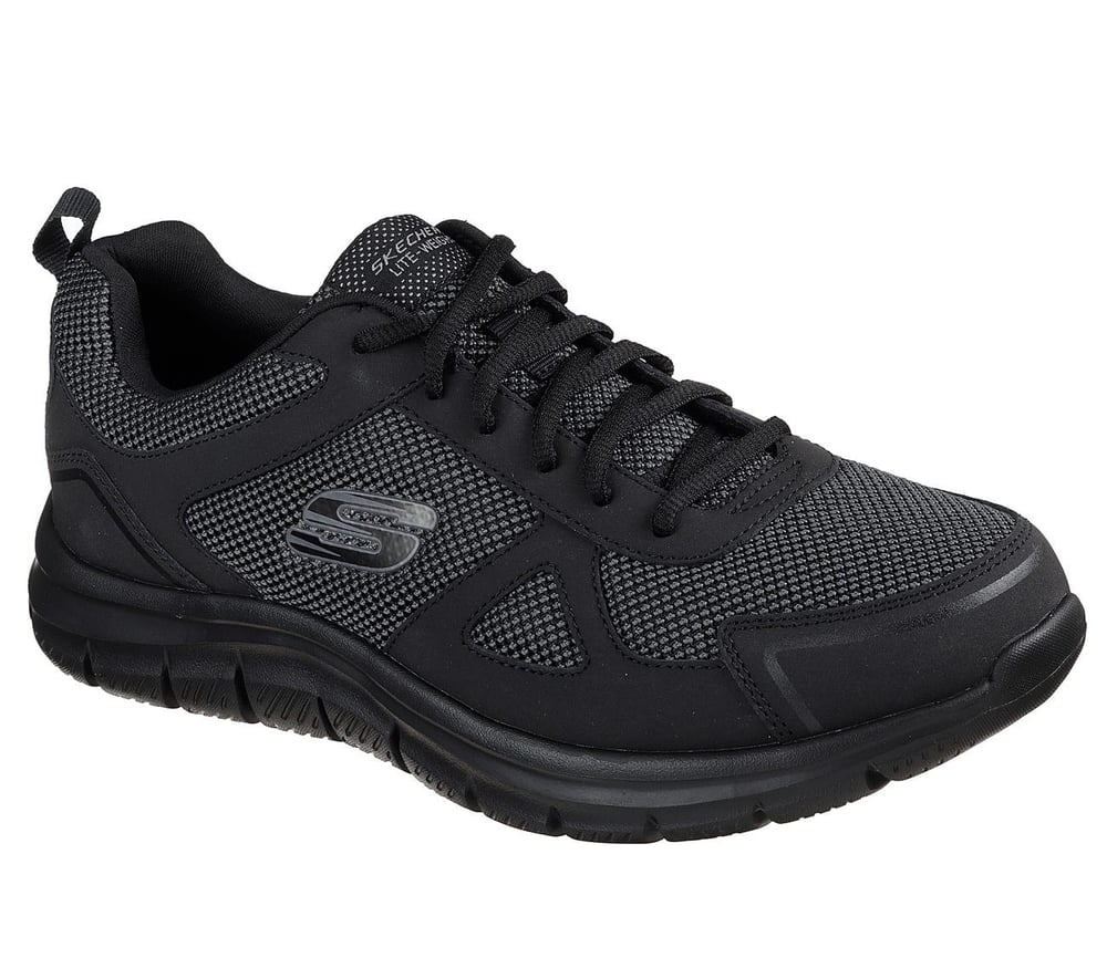 SKECHERS TRACK-BUCOLO ERKEK AYAKKABI 52630-BBK