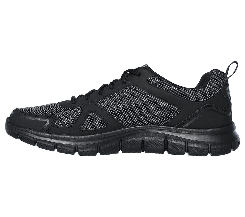 SKECHERS TRACK-BUCOLO ERKEK AYAKKABI 52630-BBK