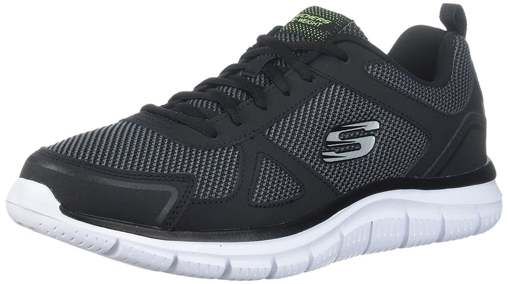 SKECHERS TRACK  BUCOLO ERKEK AYAKKABI 52630-BKW