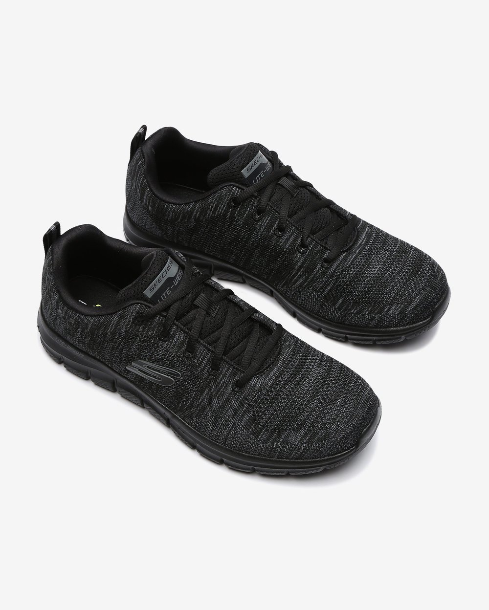 SKECHERS TRACK FRONT ERKEK AYAKKABI 232298-BBK
