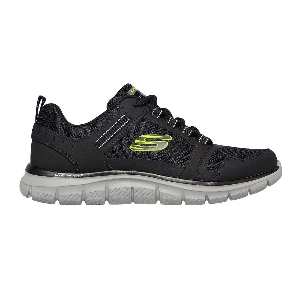 SKECHERS TRACK KNOCKHİLL  ERKEK AYAKKABI 232001-BKLM