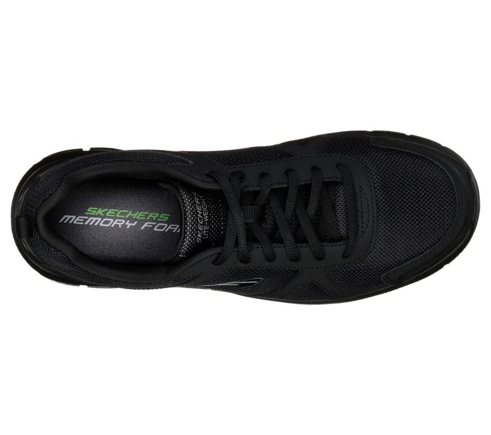 SKECHERS TRACK- SCLORIC ERKEK AYAKKABI 52631-BBK