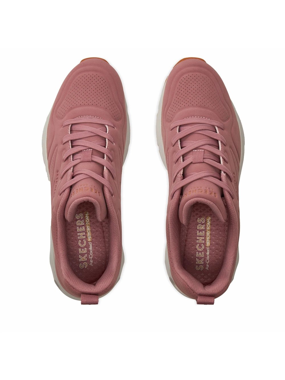SKECHERS TRES AIR UNO KADIN AYAKKABI 177390-ROS