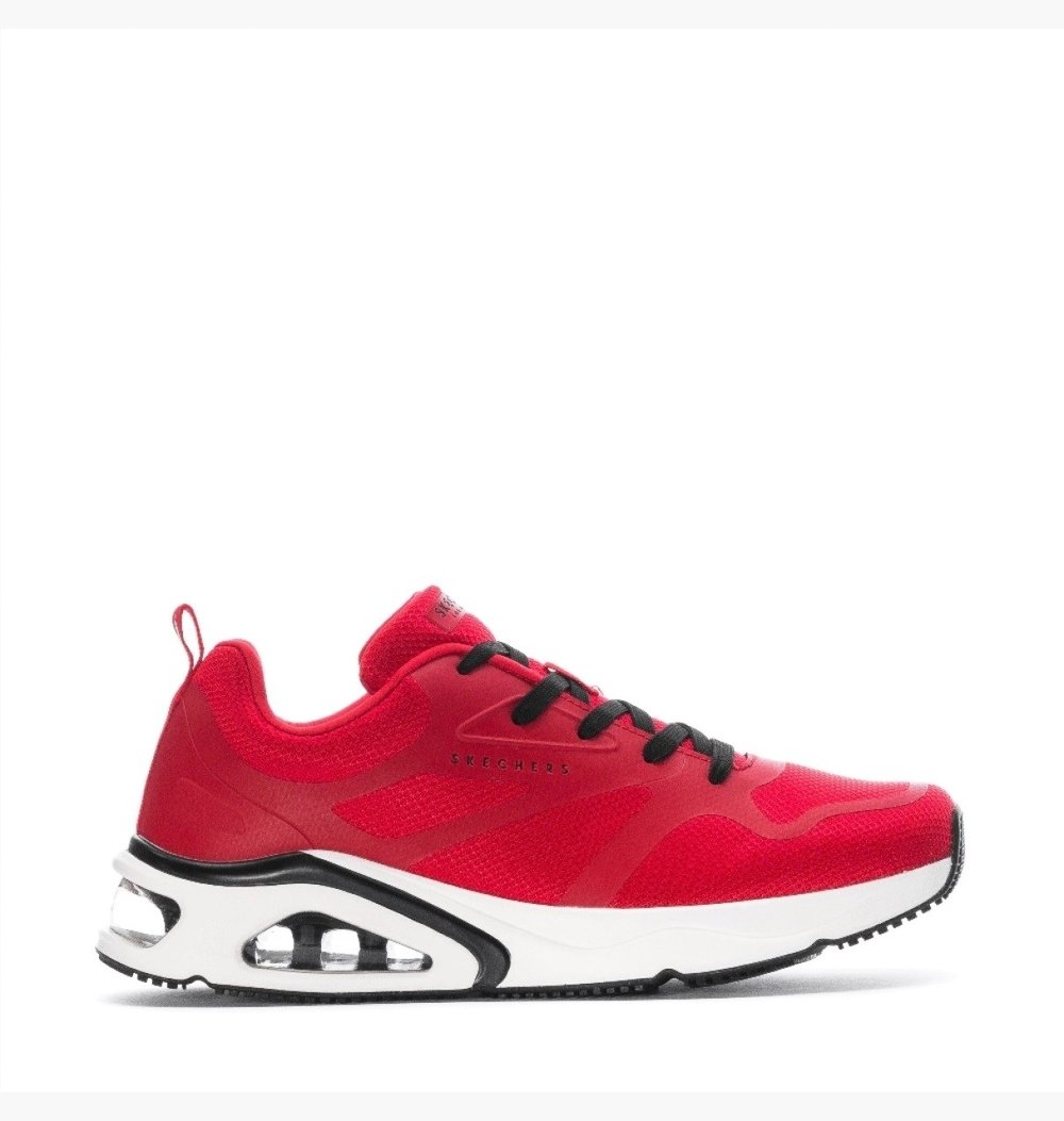 SKECHERS TRES-AIR UNO - REVOLUTION ERKEK AYAKKABI 183070-RED