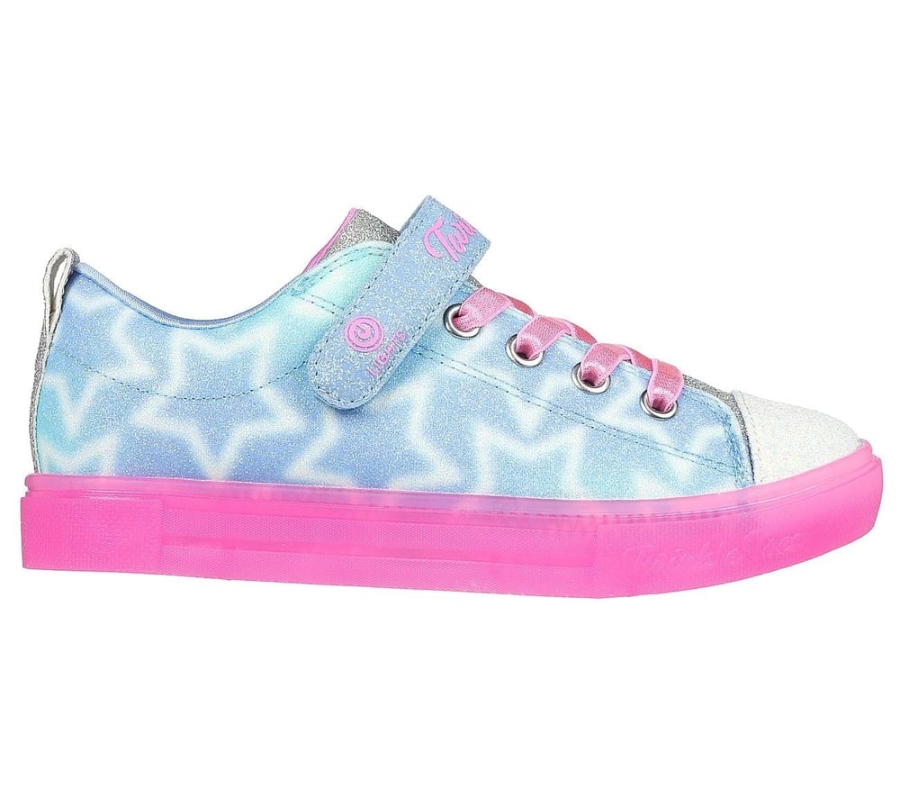 SKECHERS TWINKLE SPARKS KIZ ÇOCUK AYAKKABI 314782L-LBMT