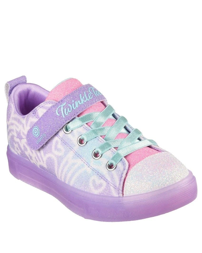 SKECHERS TWINKLE SPARKS KIZ ÇOCUK AYAKKABI 314782L-LVMT