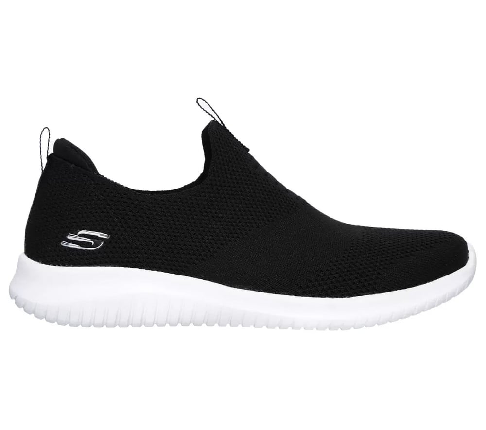 SKECHERS ULTRA FLEX - FIRST TAKE KADIN AYAKKABI 12837-BKW