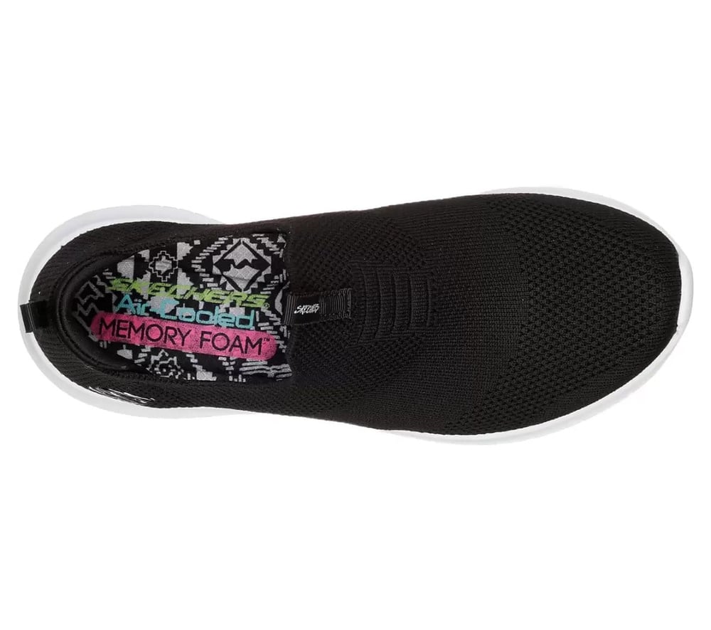 SKECHERS ULTRA FLEX - FIRST TAKE KADIN AYAKKABI 12837-BKW