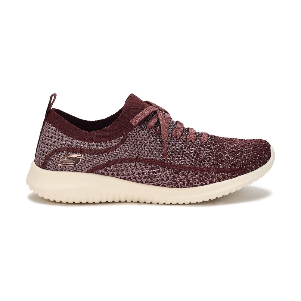 SKECHERS ULTRA FLEX KADIN AYAKKABI 13094-BURG