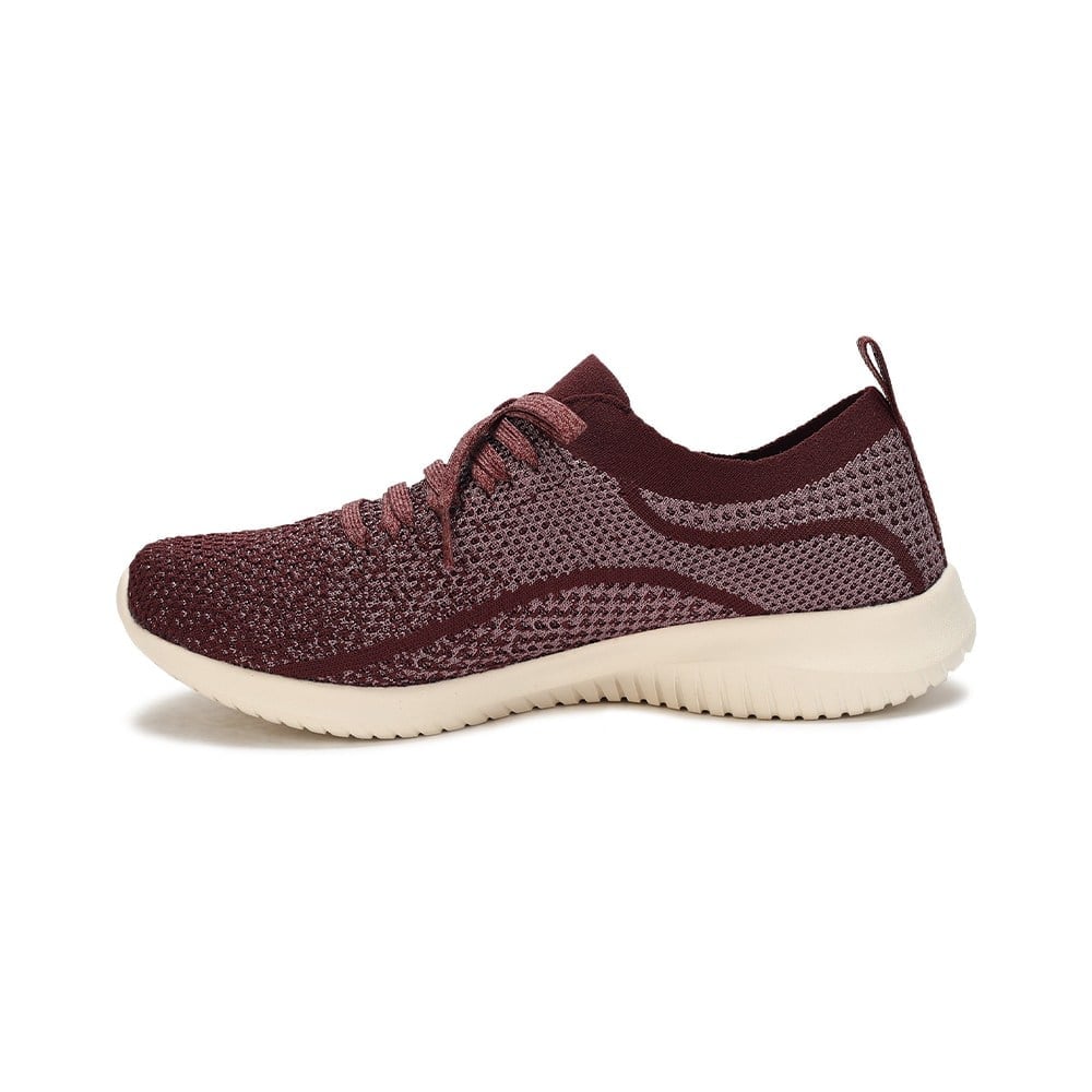 SKECHERS ULTRA FLEX KADIN AYAKKABI 13094-BURG