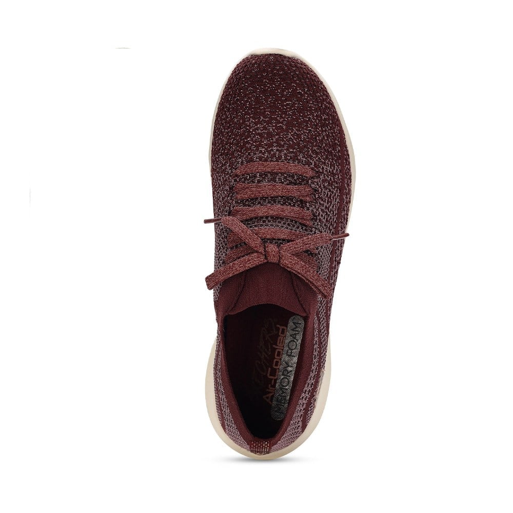 SKECHERS ULTRA FLEX KADIN AYAKKABI 13094-BURG