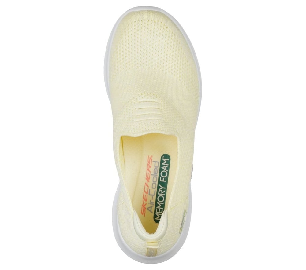 SKECHERS ULTRA FLEX KADIN AYAKKABI 13106-YEL