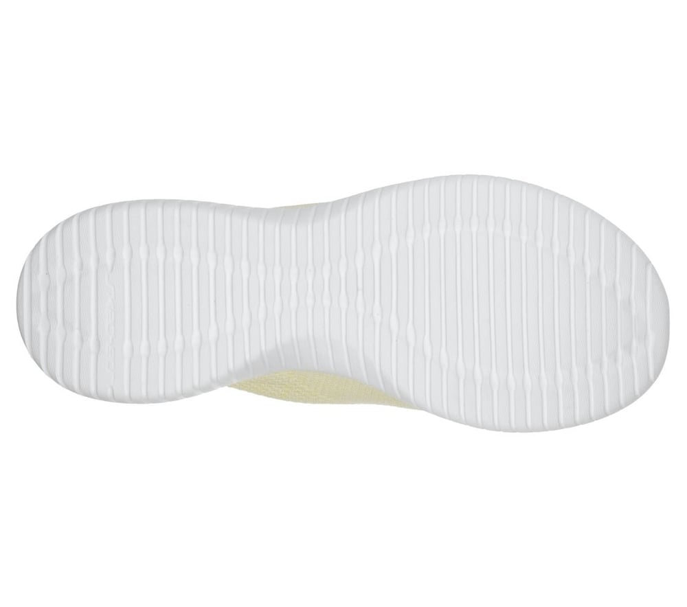 SKECHERS ULTRA FLEX KADIN AYAKKABI 13106-YEL