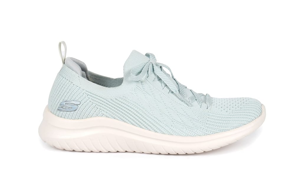 SKECHERS ULTRA FLEX KADIN AYAKKABI 13356-SAGE