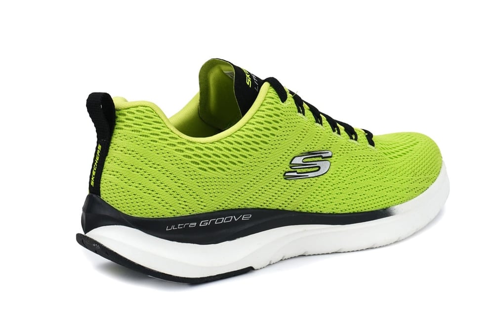 SKECHERS ULTRA GROOVE ERKEK AYAKKABI 232032-BKLM