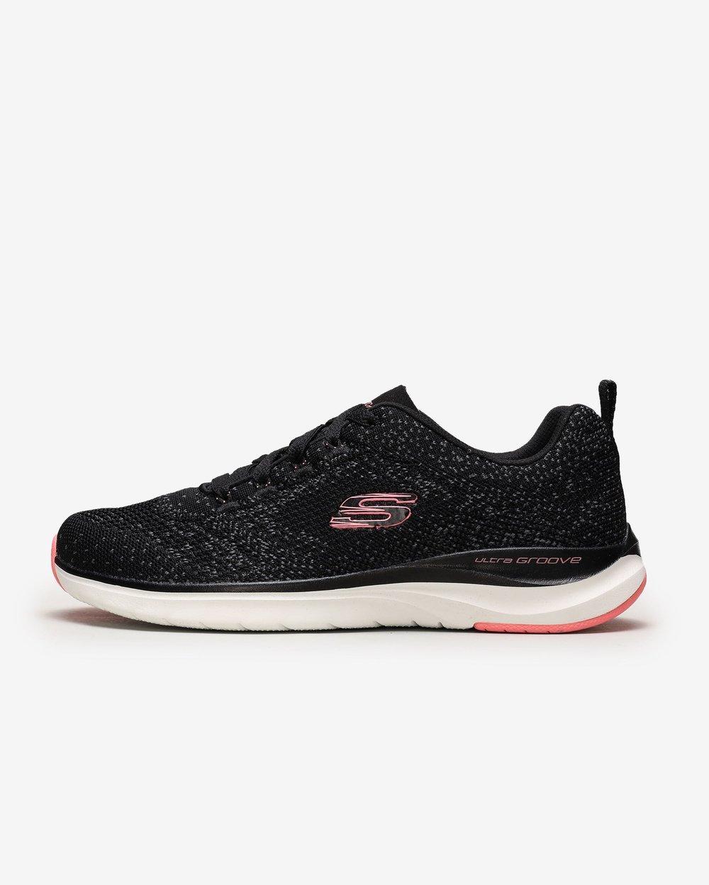 SKECHERS ULTRA GROOVE KADIN AYAKKABI 149019-BKPK