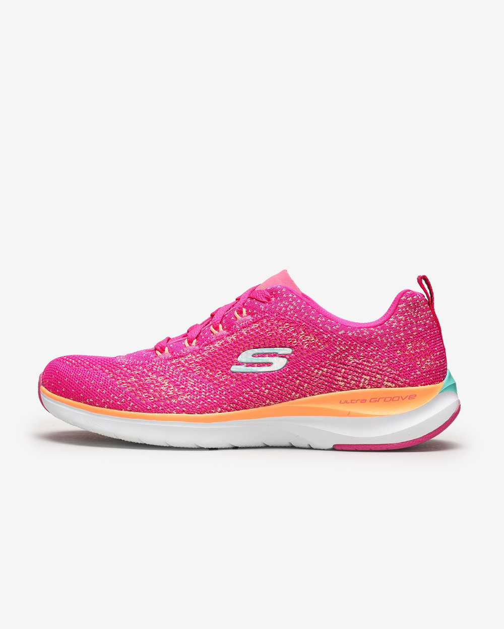 SKECHERS ULTRA GROOVE KADIN AYAKKABI 149019-HPOR