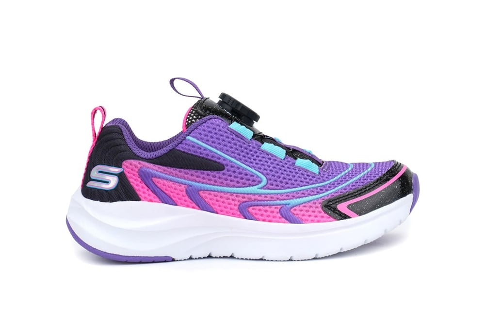 SKECHERS ULTRA GROOVE-SWIRLY FUN KIZ ÇOCUK AYAKKABI 302391L-PRMT