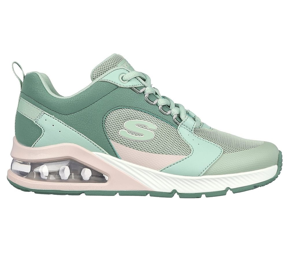 SKECHERS UNO 2 90S KADIN AYAKKABI 177138-GRN