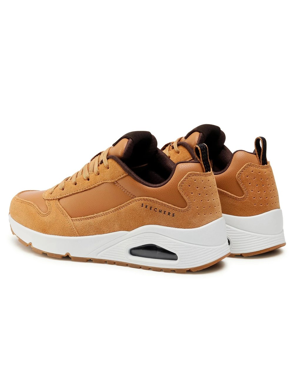 SKECHERS UNO ERKEK AYAKKABI 52468-WSK